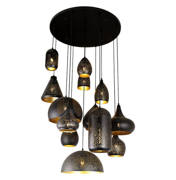 Metal Hanging Chandelier - Neoluxe Inc.