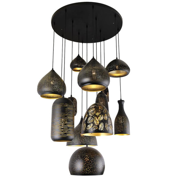 Metal Hanging Chandelier - Neoluxe Inc.