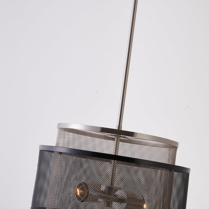 "Contempo" 2-Light Chandelier ( C21)