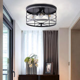 "Monto" 3-Light Flush mounts - Interna Lighting