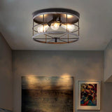 "Monto" 3-Light Flush mounts - Interna Lighting