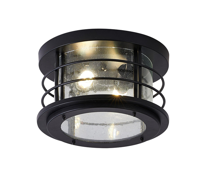 "Hiri" 2-Light Flush mounts - Interna Lighting