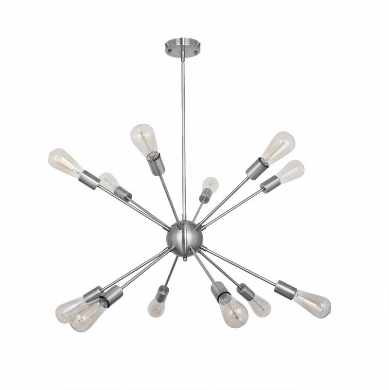 "Sparse" 12-Light Chandelier ( D6 )