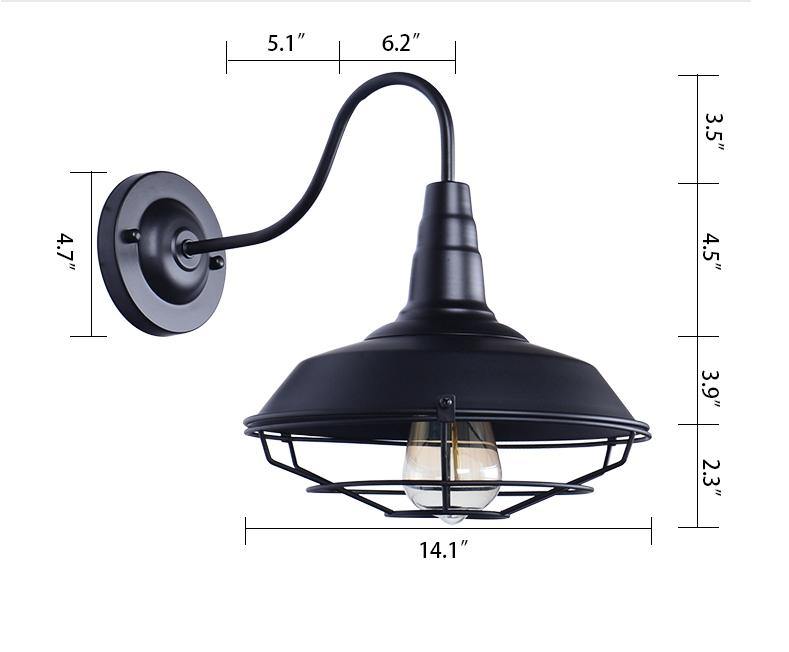 "Fastened" 1-Light Wall sconce - Interna Lighting