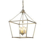 "Courtyard" 4-Light Chandelier ( D9 )