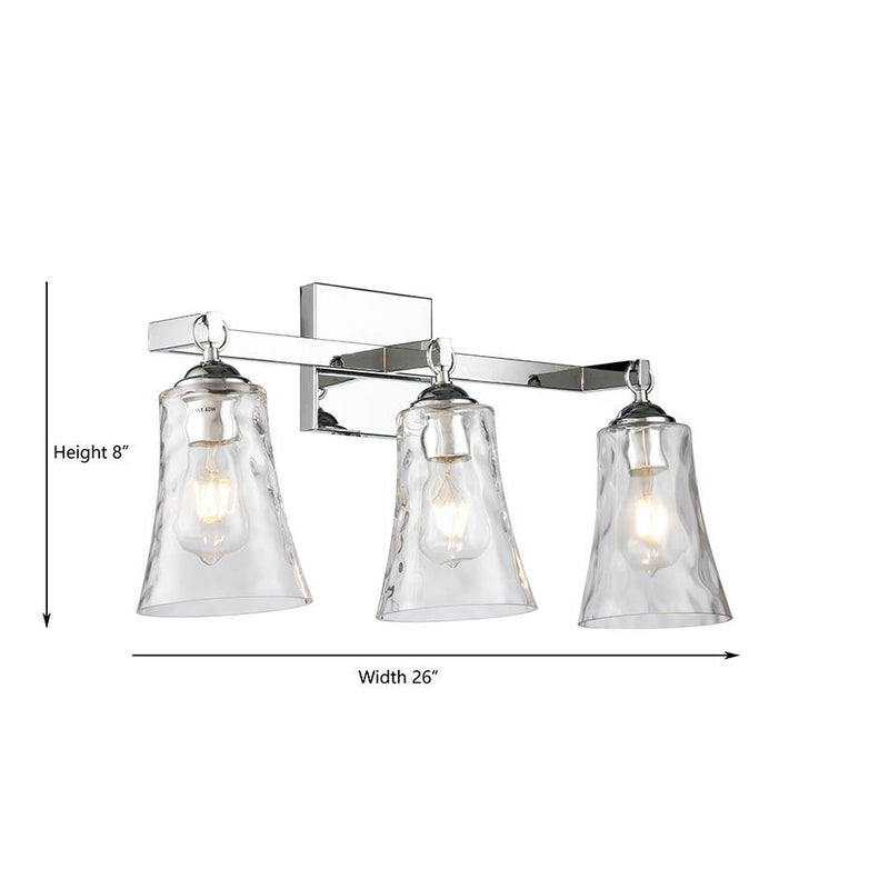 "Chron" 3-Light Vanity - Interna Lighting