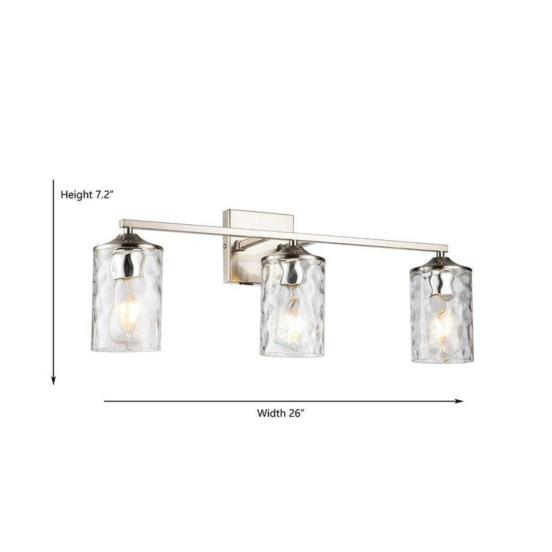 "Contemp" 3-Light Vanity - Interna Lighting