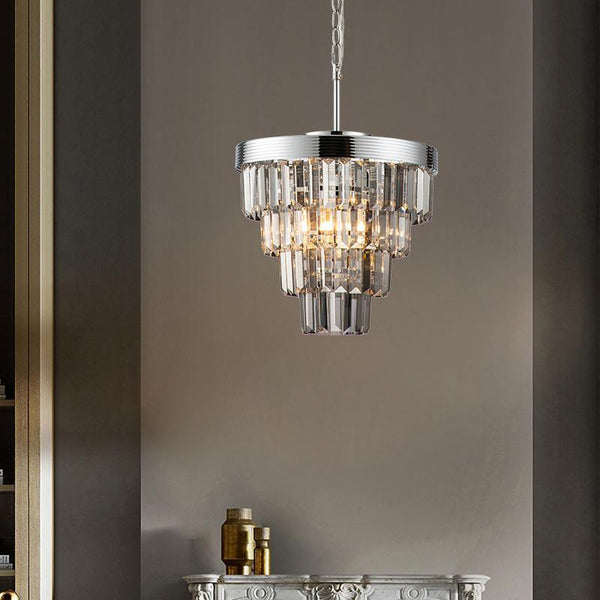 "Illustri" 3-Light Chandelier - Interna Lighting