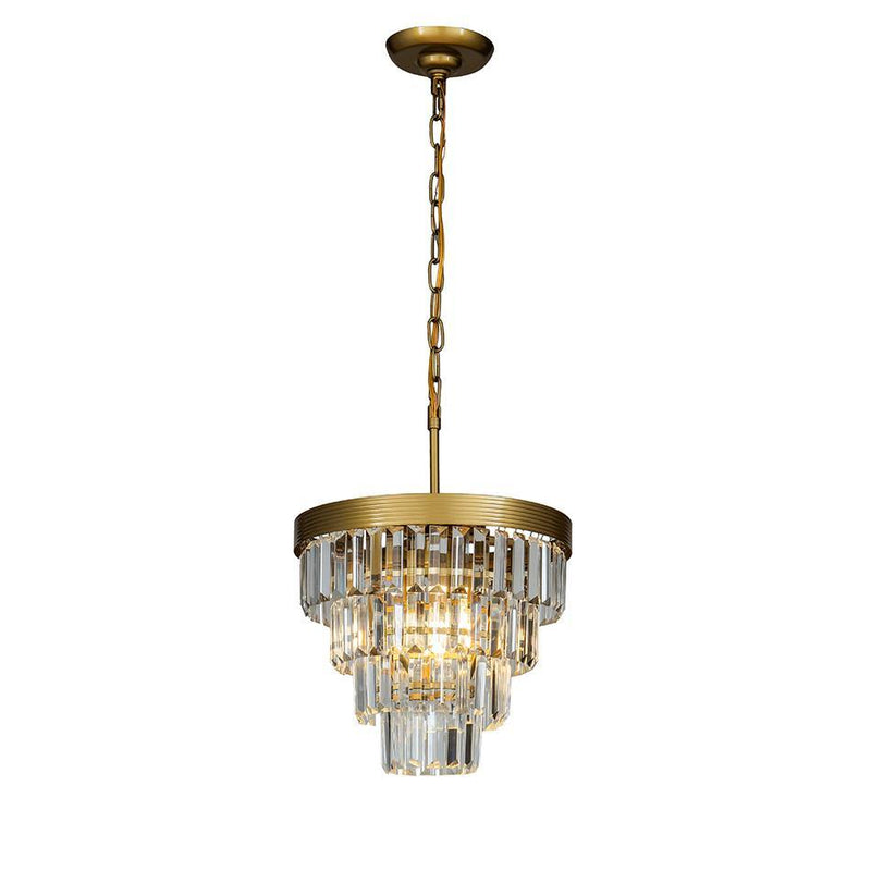 "Illustri" 3-Light Chandelier - Interna Lighting