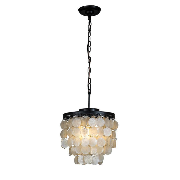 "Carapace" 3-Light Chandelier - Interna Lighting