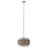 "Contempo" 2-Light Chandelier - Interna Lighting