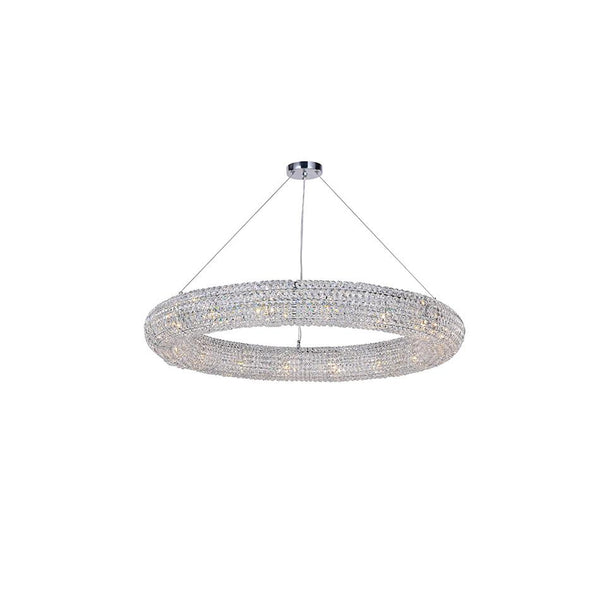 16 Light Chandelier with Chrome Finish - Neoluxe Lighting