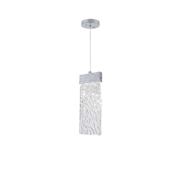 LED Pendant with Pewter Finish - Neoluxe Lighting