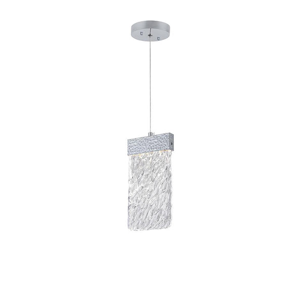 LED Pendant with Pewter Finish - Neoluxe Lighting