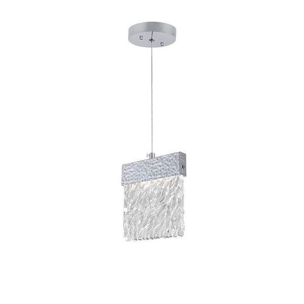 LED Pendant with Pewter Finish - Neoluxe Lighting