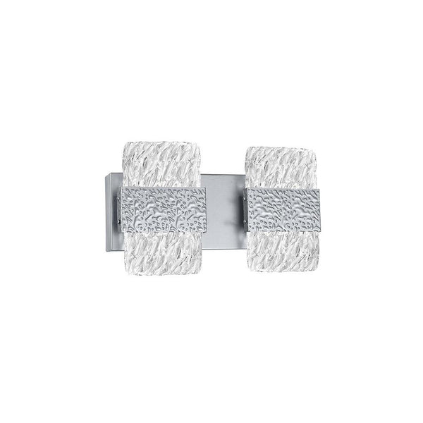 LED Wall Sconce with Pewter Finish - Neoluxe Lighting