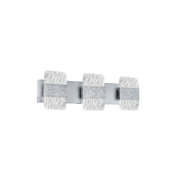 LED Wall Sconce with Pewter Finish - Neoluxe Lighting
