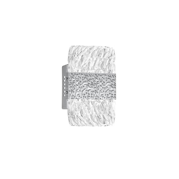 LED Wall Sconce with Pewter Finish - Neoluxe Lighting