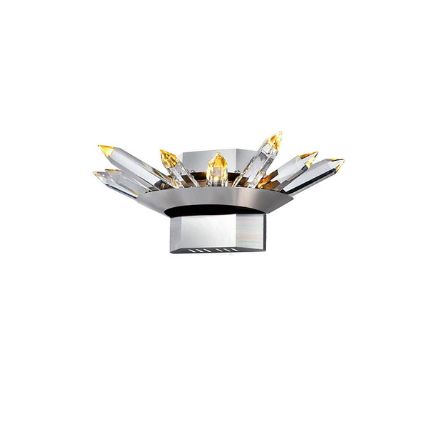 LED Wall Light with Polished Nickel Finish - Neoluxe Lighting