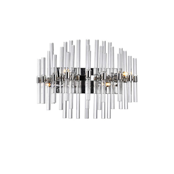 4 Light Vanity Light with Polished Nickel Finish - Neoluxe Lighting