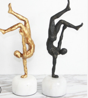 "The Gymnast" Statue - Neoluxe Lighting