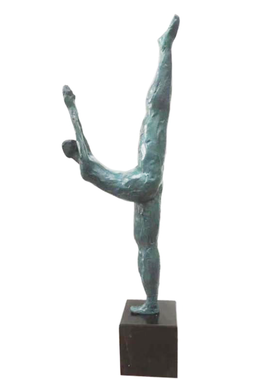"The Dancer" Metal Statue - Neoluxe Lighting