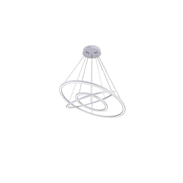 LED  Chandelier with White finish - Neoluxe Lighting