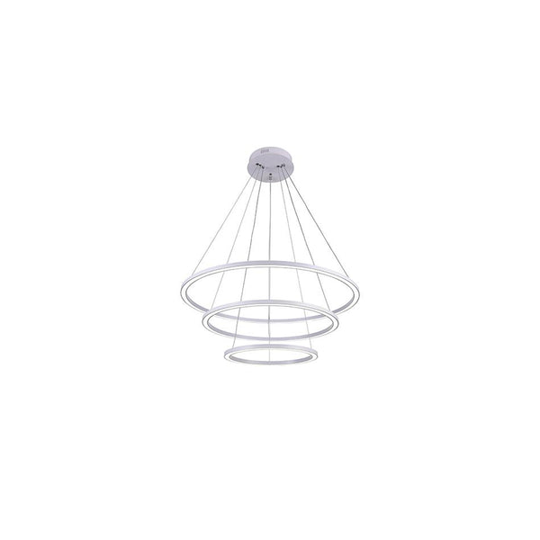 LED  Chandelier with White finish - Neoluxe Lighting