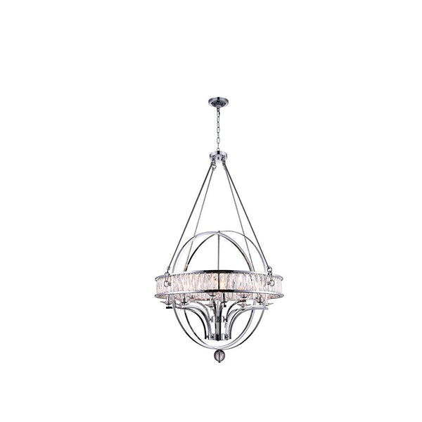 12 Light  Chandelier with Chrome finish - Neoluxe Lighting