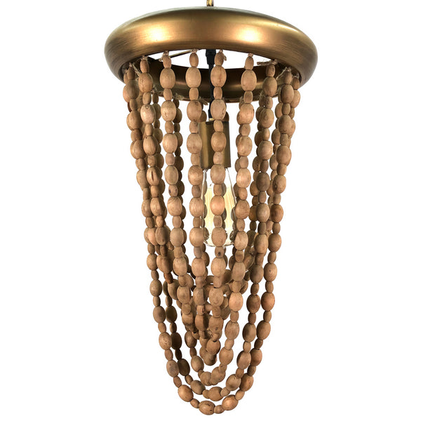 "Dradi" 1-Light Chandelier ( B20 )( E16 )