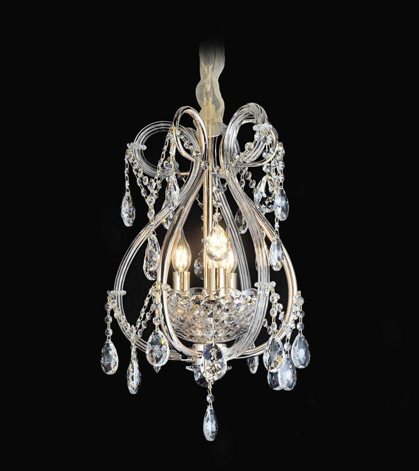 3 Lamp Crystal Pendant - Neoluxe Inc.